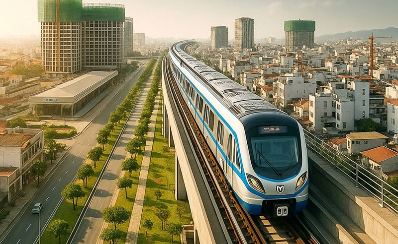 Thơi gian qua các dự án xây dựng metro tại TP.HCM nhận được sự quan tâm của nhiều nhà Kl99ok phiên bản mới (ảnh minh họa)