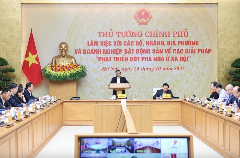 Thủ tướng Phạm Minh Chính chủ trì Hội nghị với các bộ, ngành, địa phương, Kl991.com World Cup 2026 Chính Thức về các giải pháp phát triển đột phá nhà ở Trang Chủ KL99Com Số 1 Link Đăng Ký KL999.