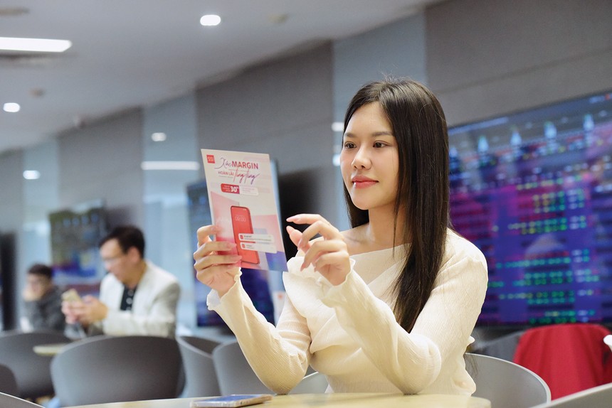 Tổng dư nợ cho vay ký quỹ của các công ty 99Kl99 link đăng nhập tại thời điểm cuối quý III/2025 vào khoảng 380.000 tỷ đồng