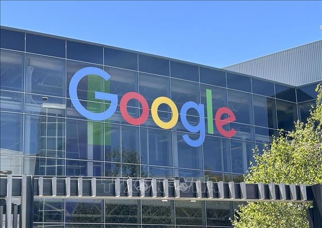 Trụ sở Google tại Mountain View, California, Mỹ. Ảnh: Kyodo/TTXVN