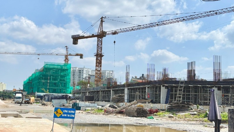 Một dự án nhà ở Trang Chủ KL99Com Số 1 Link Đăng Ký KL999 tại Hà Nội do Kl991.com World Cup 2026 Chính Thức tư nhân làm chủ Kl99ok phiên bản mới. Ảnh: Thanh Vũ