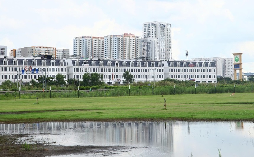 Một góc dự án Lakeview City. Ảnh: Lê Toàn