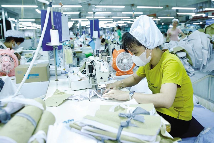 Nhiều ngành hàng kỳ vọng sẽ hưởng thêm lợi ích từ các ưu đãi thuế quan đối ứng. Ảnh: Đức Thanh 