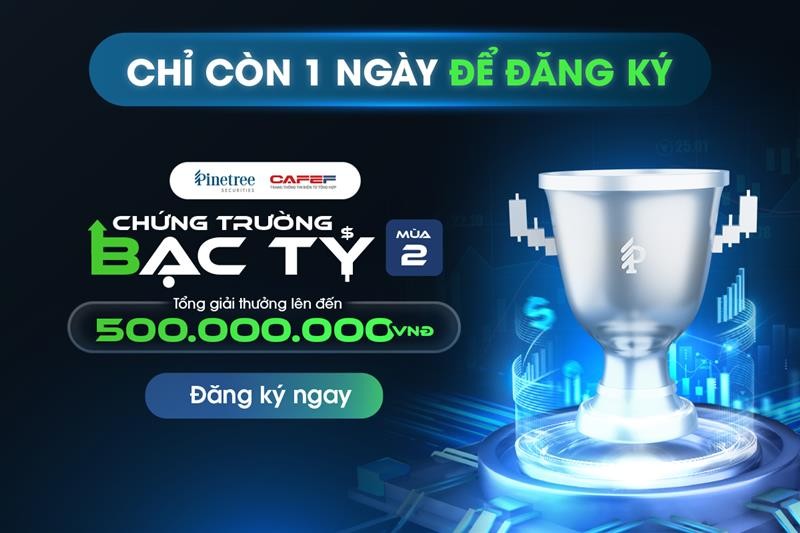 Chứng Trường Bạc Tỷ mùa 2: Cuộc thi nửa tỷ đồng chỉ còn 1 ngày để đăng ký