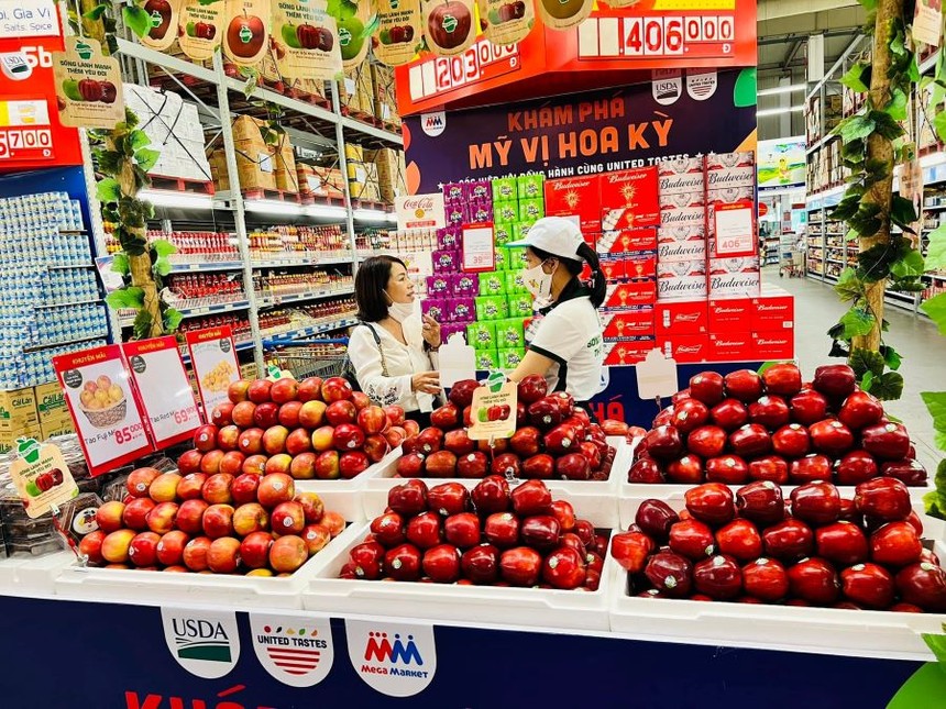 Mỹ là thị trường cung cấp rau quả lớn thứ 2 cho Việt Nam, với kim ngạch 460 triệu USD sau 10 tháng năm 2025. 