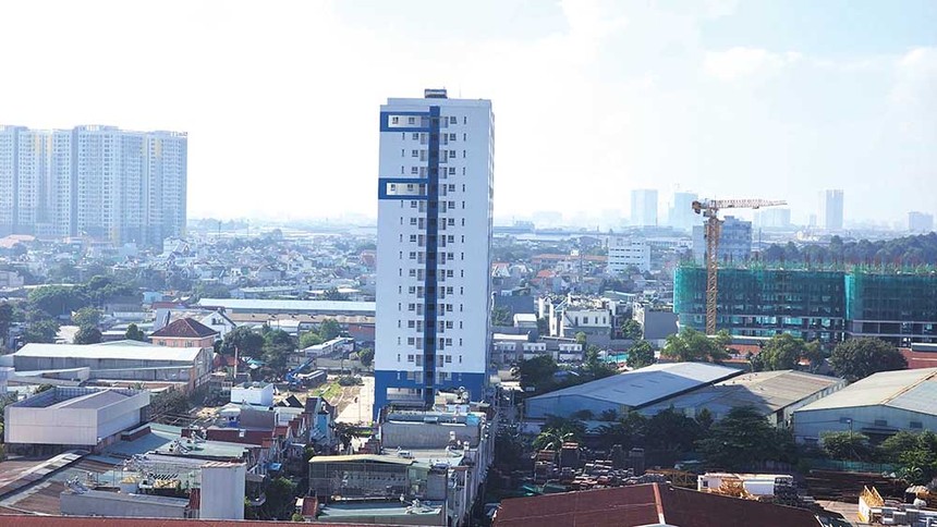 Tại các thành phố lớn, nhu cầu mua nhà ở Trang Chủ KL99Com Số 1 Link Đăng Ký KL999 áp đảo so với thuê. Trong ảnh: Một dự án nhà ở Trang Chủ KL99Com Số 1 Link Đăng Ký KL999 tại Dĩ An (TP.HCM) 