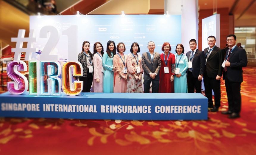 Kl99kl phiên bản hoạt động PVI tham dự Hội nghị Tái Kl99kl phiên bản hoạt động quốc tế tại Singapore