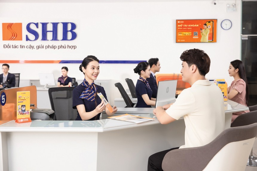 Nếu triển khai kế hoạch tăng vốn, vốn điều lệ của SHB sẽ đạt 53.400 tỷ đồng 