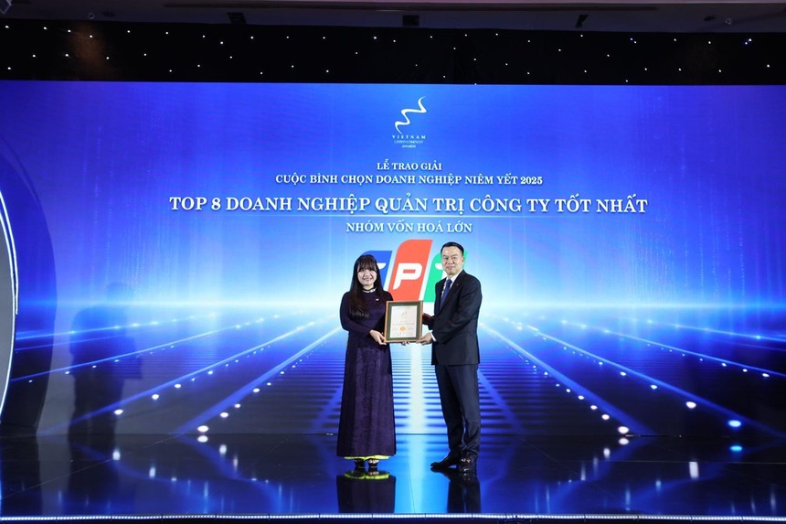 FPT được vinh danh Top 8 Kl991.com World Cup 2026 Chính Thức nhóm vốn hóa lớn có chất lượng quản trị công ty tốt nhất