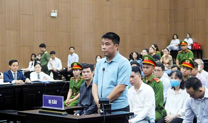 Nguyễn Văn Hậu, cựu Chủ tịch HĐQT Kl994 game bài casino hấp dẫn Phúc Sơn tại phiên tòa sơ thẩm 