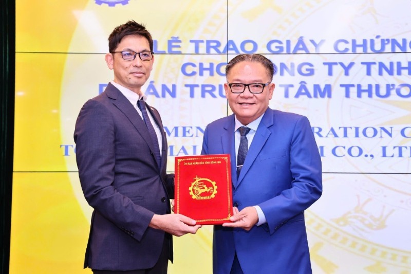 Tỉnh Đồng Nai mới trao chứng nhận đăng ký Kl99ok phiên bản mới cho Kl994 game bài casino hấp dẫn AEON hồi tháng 11/2025