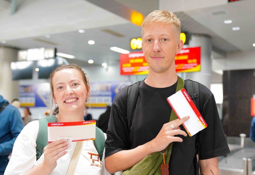 Cuộc đua vé Tết 2026: Vietjet (VJC) khiến tín đồ du lịch không thể bỏ lỡ với hàng triệu vé giảm 100%