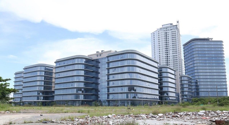 Khu công viên phần mềm số 2 Đà Nẵng đang thu hút sự quan tâm của nhiều Kl991.com World Cup 2026 Chính Thức lớn về lĩnh vực công nghệ, vi mạch bán dẫn, trí tuệ nhân tạo (AI). Ảnh: H.A 