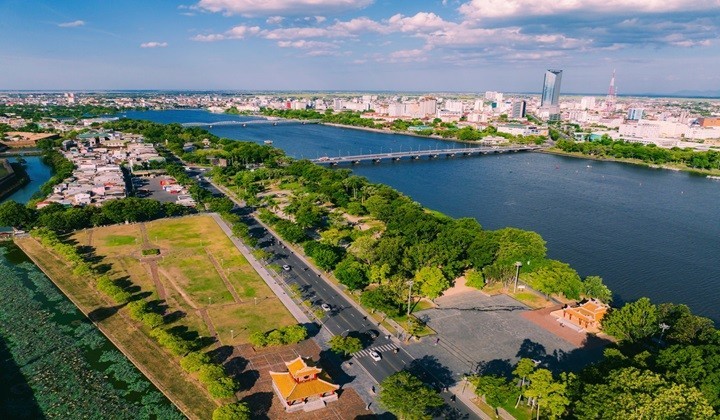 TP Huế sắp có thêm Khu đô thị 4.110 tỷ đồng, ảnh nguồn: Dinh Xinh