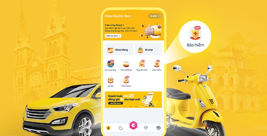 Be Group đã hợp tác với nhiều công ty Kl99kl phiên bản hoạt động để phân phối qua nền tảng gọi xe Be 