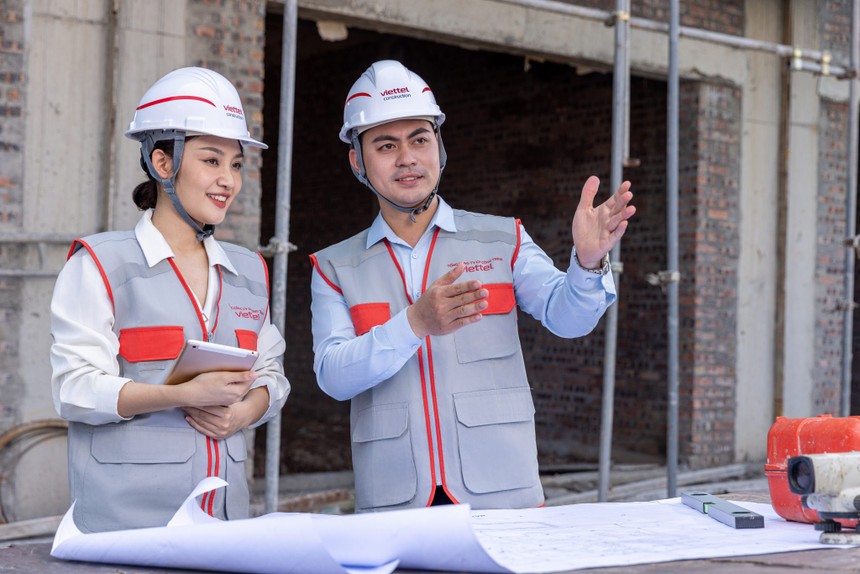 Công nghệ gắn với con người trong quản lý xây dựng của Viettel Construction