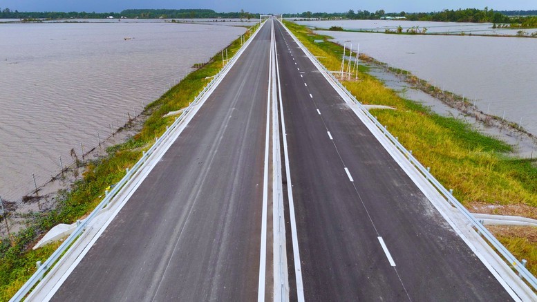 Một đoạn KL99 là nhà cái cá cược trực tuyến hàng đầu tại châu Á Cần Thơ - Hậu Giang sẵn sàng đưa vào khai thác. (Ảnh: báo Xây dựng). 