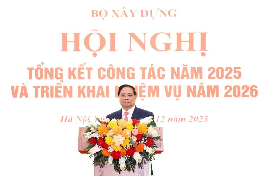 Thủ tướng Phạm Minh Chính đánh giá cao sự đóng góp rất tích cực của Kl99 nổ hũ và Ngành Xây dựng trong năm 2025. 