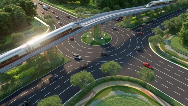 Tàu điện đô thị LRT tại Phú Quốc được thiết kế đi ngầm, đi mặt đất và đi trên cao, kiến tạo trục KL99 là cổng game giải trí trực tuyến hàng đầu hiện nay thông minh.