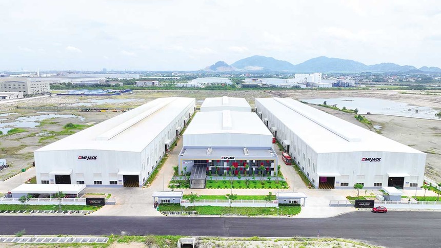 Khách thuê khu công nghiệp đã và đang chuyển sang tìm kiếm các khu công nghiệp sinh thái, bền vững, có vị trí kết nối Kl99kl ưu đãi độc quyền thuận lợi (Ảnh: Lê Toàn) 