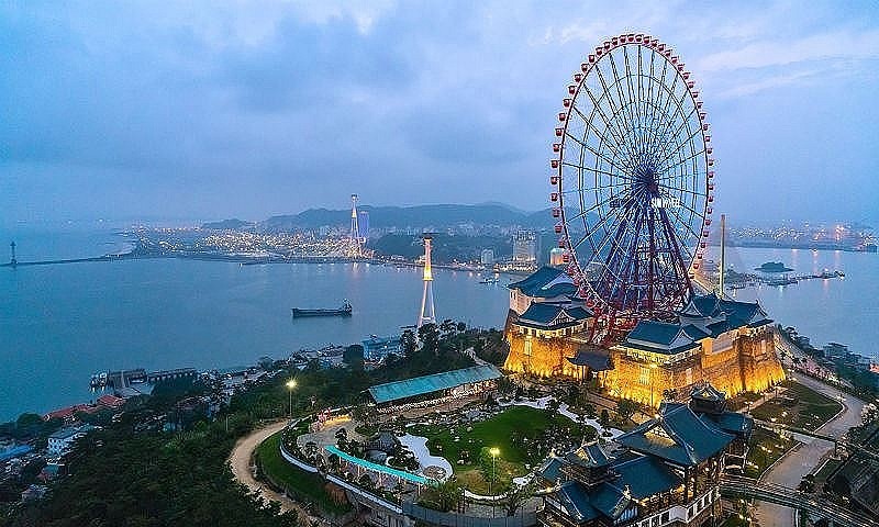Quảng Ninh là địa phương có tốc độ tăng trưởng GRDP cao nhất cả nước