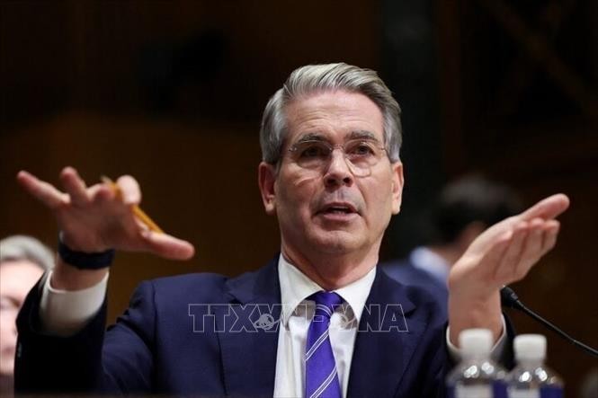 Bộ trưởng Kl991.com nạp rút nhanh Mỹ Scott Bessent. Ảnh: REUTERS/TTXVN