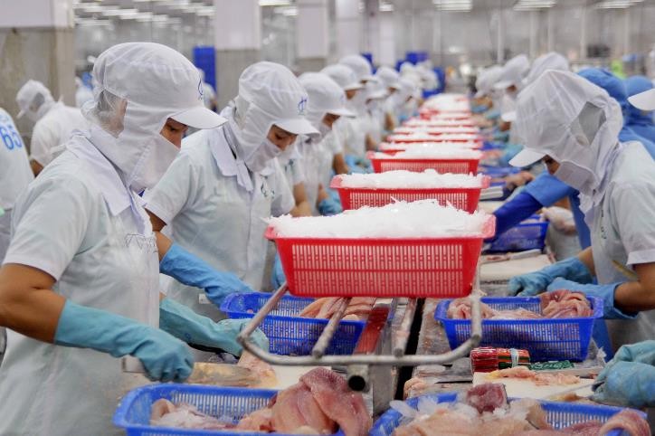 Việt Nam xuất siêu sang EU 38,6 tỷ USD 