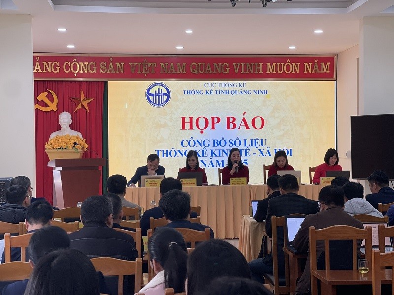 Thống kê tỉnh Quảng Ninh tổ chức Họp báo công bố số liệu thống kê Kl992 cổng game cá cược - Trang Chủ KL99Com Số 1 Link Đăng Ký KL999 tỉnh năm 2025. Ảnh Tiến Dũng