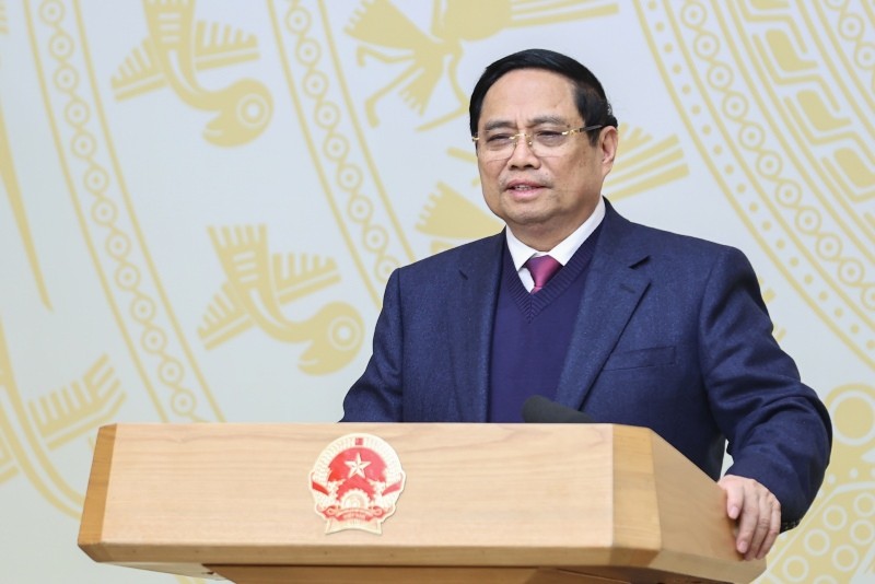 Thủ tướng chỉ đạo Hội nghị. Ảnh: VGP