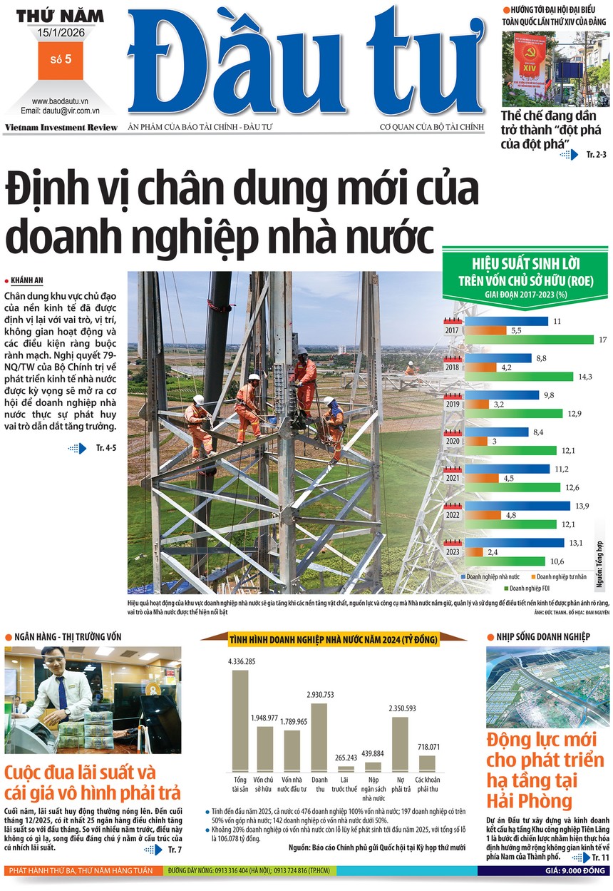 Báo Kl99ok phiên bản mới số 5