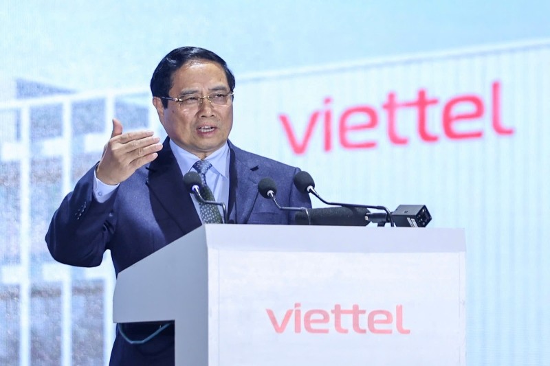 Thủ tướng phát biểu tại Lễ khởi công.