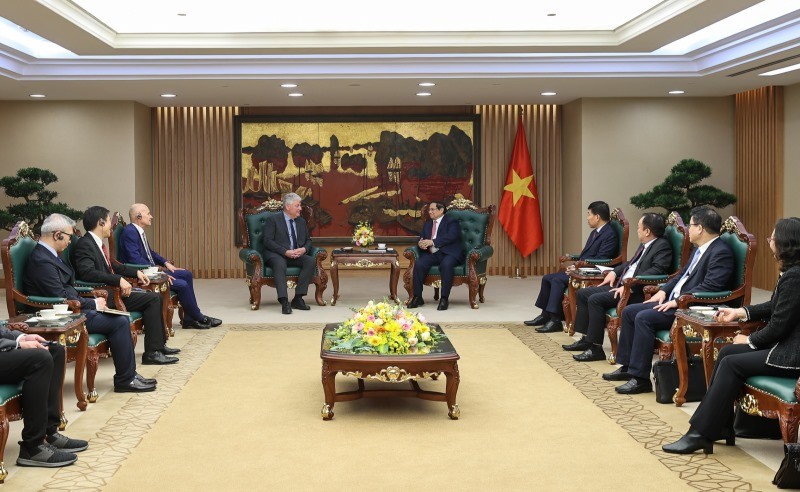 Thủ tướng Phạm Minh Chính cho biết, Kl993 ưu đãi thưởng hấp dẫn Việt Nam đánh giá cao sự quan tâm của ASML đối với Việt Nam, coi đây là minh chứng cho niềm tin của các Kl994 game bài casino hấp dẫn công nghệ hàng đầu thế giới vào tiềm năng hợp tác và môi trường Kl99ok phiên bản mới tại Việt Nam.Ảnh: VGP