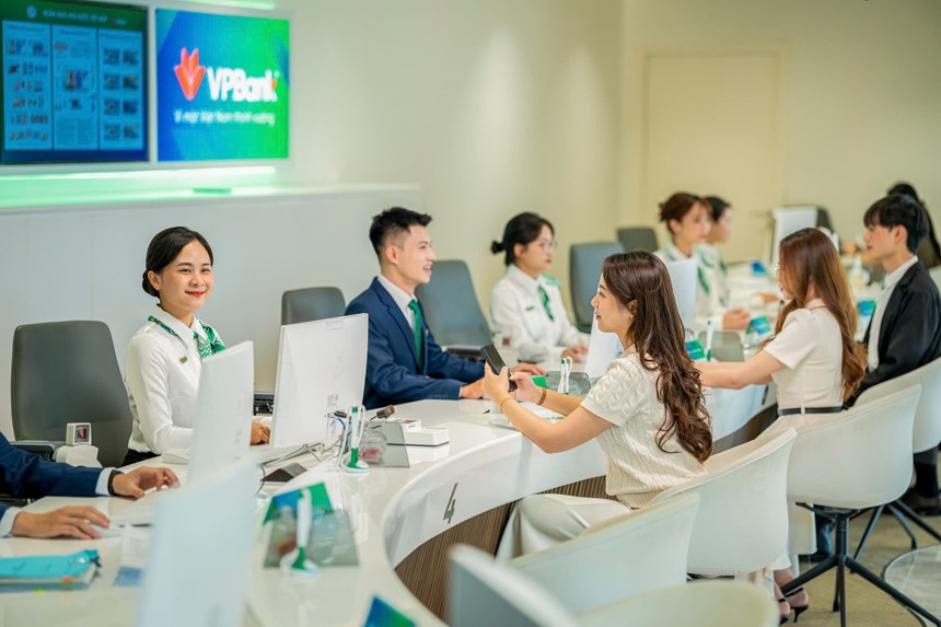 VPBank (VPB) lập kỷ lục Kl99 nổ hũ 30.600 tỷ đồng năm 2025, tăng trưởng 53%