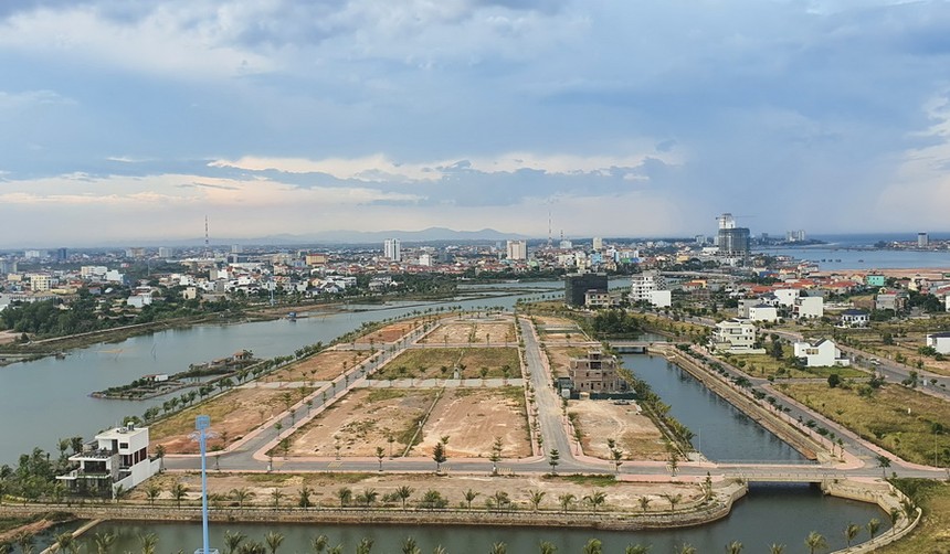 Phân khúc đất nền vẫn đóng vai trò chủ đạo trên thị trường Web Tổng Nhà Cái 99Kl99 Giải Trí Bậc Nhất Quảng Trị. Ảnh: Ngọc Tân