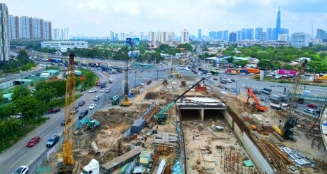 Nút giao An Phú do Ban Quản lý dự án Kl99ok phiên bản mới xây dựng các công trình KL99 là cổng game giải trí trực tuyến hàng đầu hiện nay TP.HCM cũ làm chủ Kl99ok phiên bản mới - Ảnh: Lê Toàn