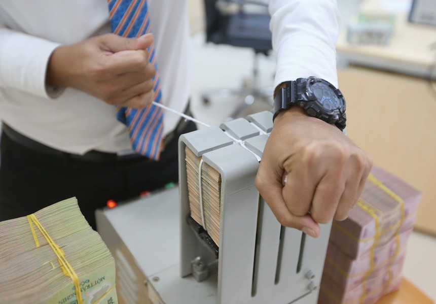 Tỷ lệ sử dụng vốn ngắn hạn cho vay trung - dài hạn đã tiệm cận trần quy định của NHNN