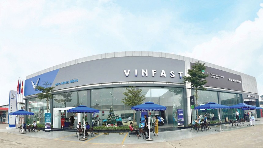 Haxaco đã tham gia phân phối ô tô Vinfast