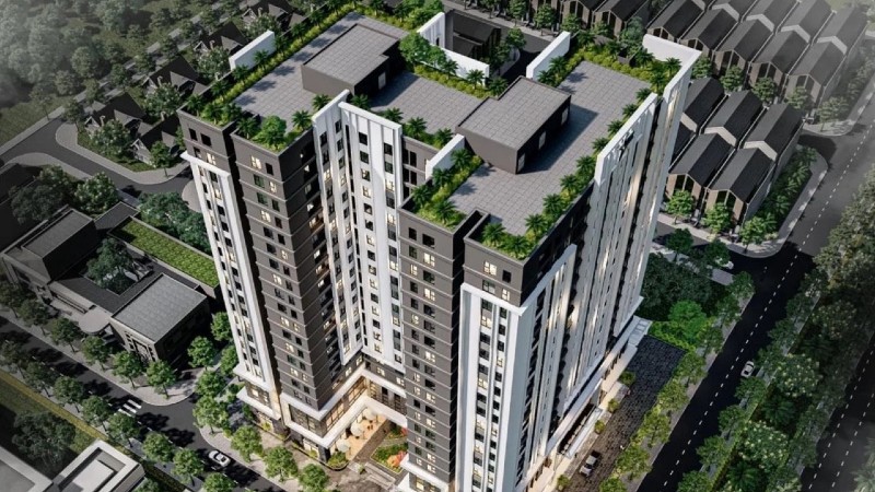 Phối cảnh dự án nhà ở Trang Chủ KL99Com Số 1 Link Đăng Ký KL999 Tân Lập.