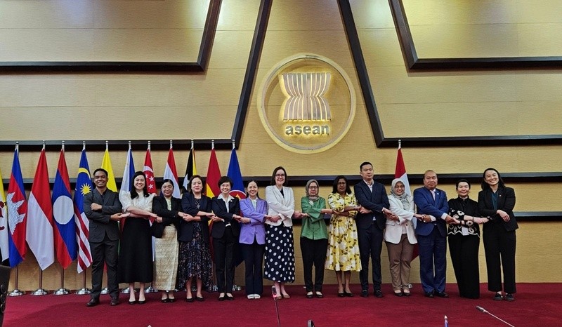 Phiên đàm phán thứ 17 của Ủy ban đàm phán Hiệp định Thương mại tự do ASEAN - Canada khai mạc 10/2/2026. 
