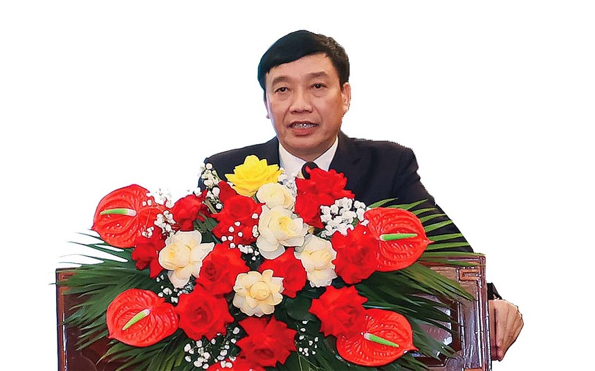 Ông Mai Văn Quyết, Ủy viên Ban thường vụ Tỉnh ủy, Bí thư Đảng ủy, Giám đốc Sở Kl991.com nạp rút nhanh tỉnh Ninh Bình 