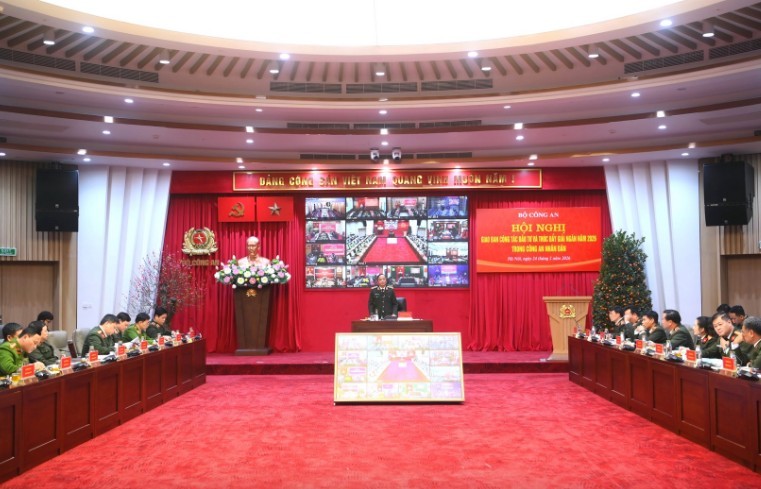 Bộ Công an thúc đẩy công tác Kl99ok phiên bản mới và giải ngân năm 2026 