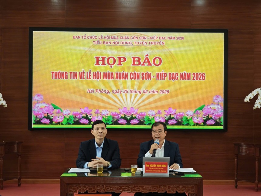 Những điểm mới của Lễ hội mùa Xuân Côn Sơn - Kiếp Bạc Bính Ngọ 2026 