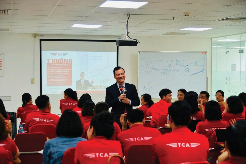 TCA sẵn sàng đồng hành hướng đến mục tiêu phát triển thị trường Kl99kl phiên bản hoạt động giai đoạn 2026-2030