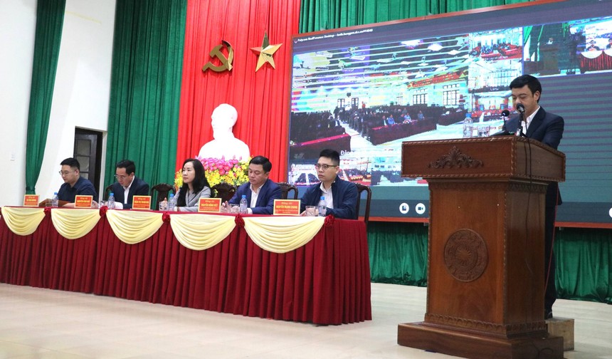 Hưng Yên: Ứng cử viên đại biểu Quốc hội cam kết hành động vì tiếng nói của Nhân dân 