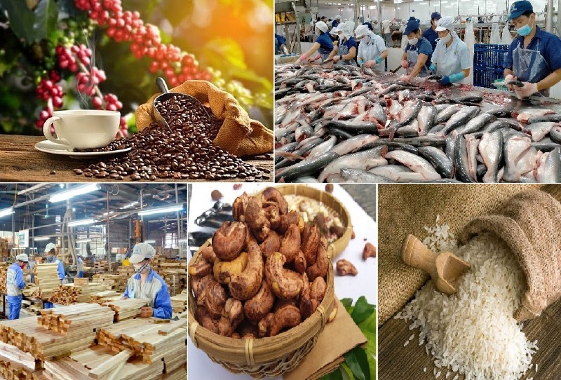 Xuất khẩu nông lâm thủy sản giữ vững đà tăng trưởng 