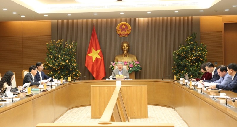 Phó Thủ tướng Thường trực Kl993 ưu đãi thưởng hấp dẫn Nguyễn Hòa Bình chỉ đạo, giao nhiệm vụ cụ thể đối với các bộ, ngành chức năng và 2 địa phương trong việc hoàn thiện các cơ chế, chính sách, việc triển khai các nhiệm vụ cụ thể - Ảnh: VGP.