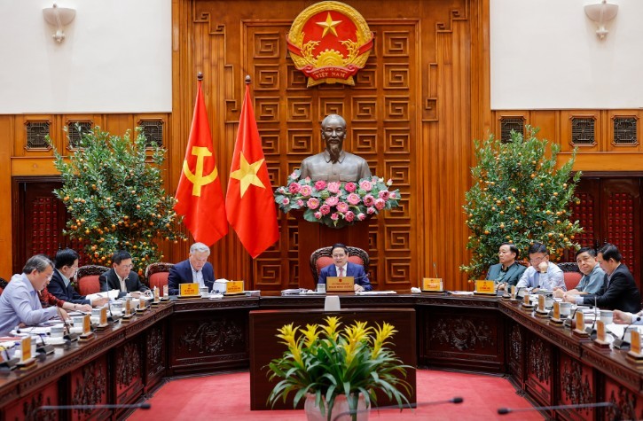 Thủ tướng Phạm Minh Chính chủ trì cuộc họp của Thường trực Kl993 ưu đãi thưởng hấp dẫn cho ý kiến về một số nội dung quan trọng. 