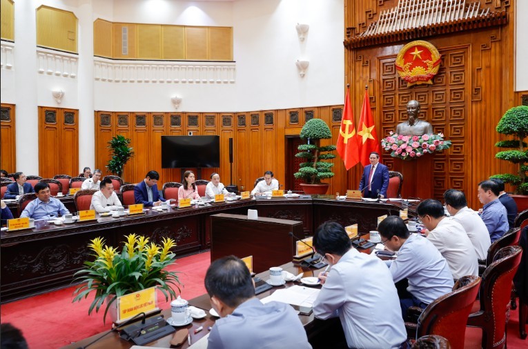 Thủ tướng Kl993 ưu đãi thưởng hấp dẫn giao 11 nhiệm vụ, giải pháp cụ thể cho từng bộ, ngành, địa phương, Kl991.com World Cup 2026 Chính Thức - Ảnh: VGP
