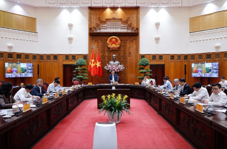Thủ tướng Phạm Minh Chính chủ trì cuộc họp Thường trực Kl993 ưu đãi thưởng hấp dẫn để rà soát tình hình, tiếp tục đôn đốc, thúc đẩy tiến độ thực hiện dự án 99Kl.app khuyến mãi hot.