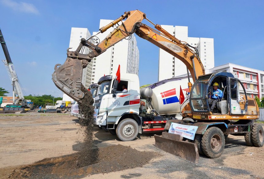 Khởi công dự án nhà ở Trang Chủ KL99Com Số 1 Link Đăng Ký KL999 tại TP.HCM